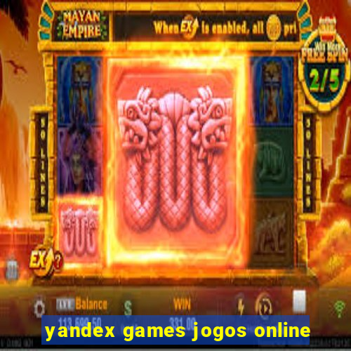 yandex games jogos online